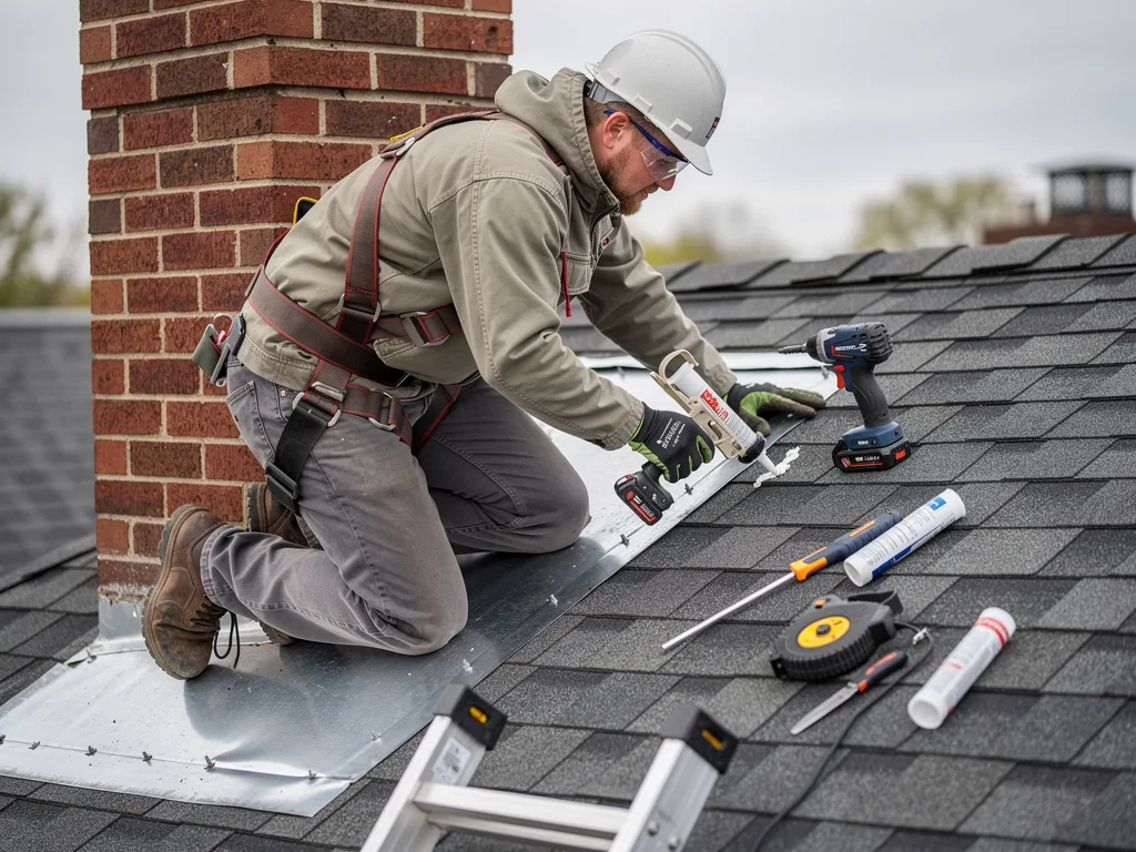 Chimney Flashing Repair