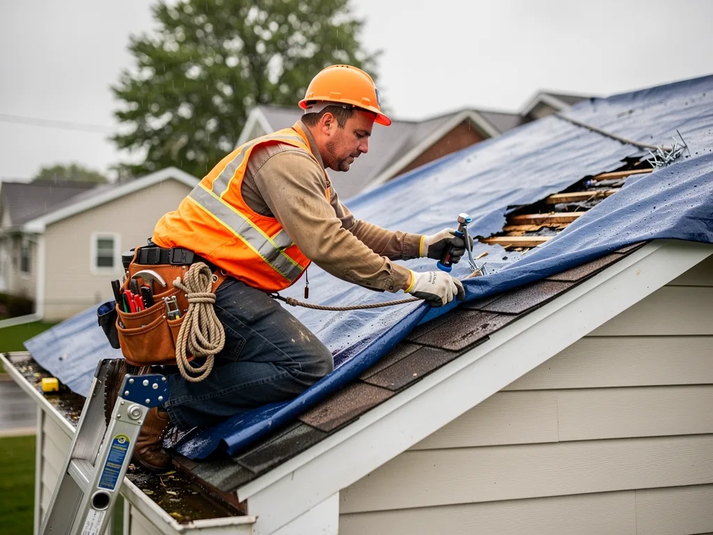 Emergency Roof Tarping