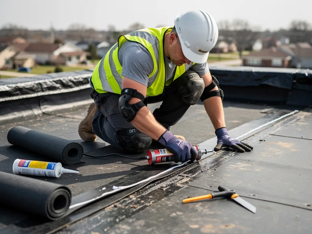 Flat Roof Repair