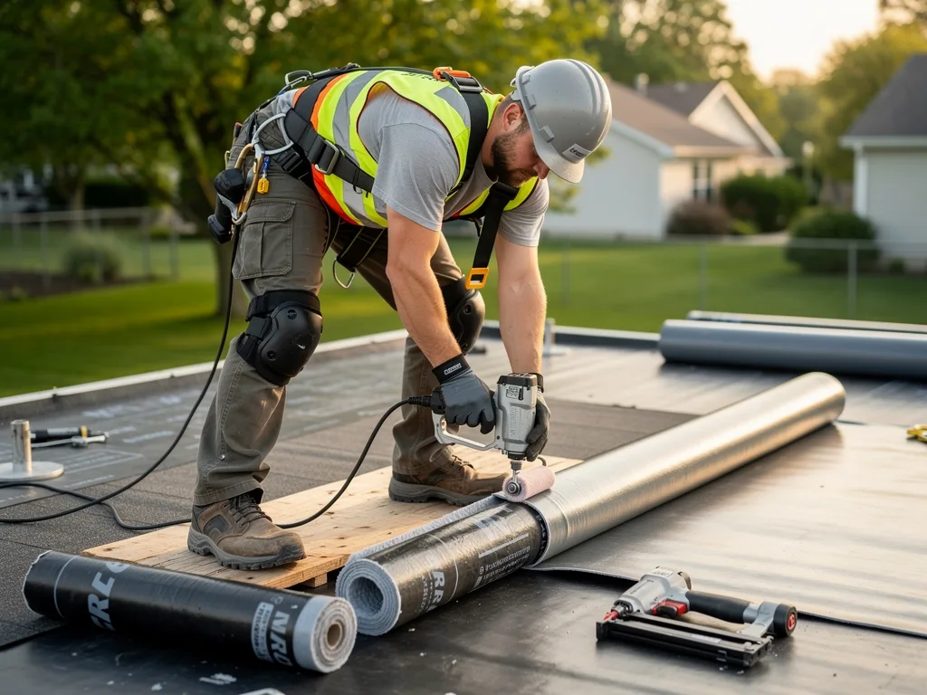 Flat Roof Replacement