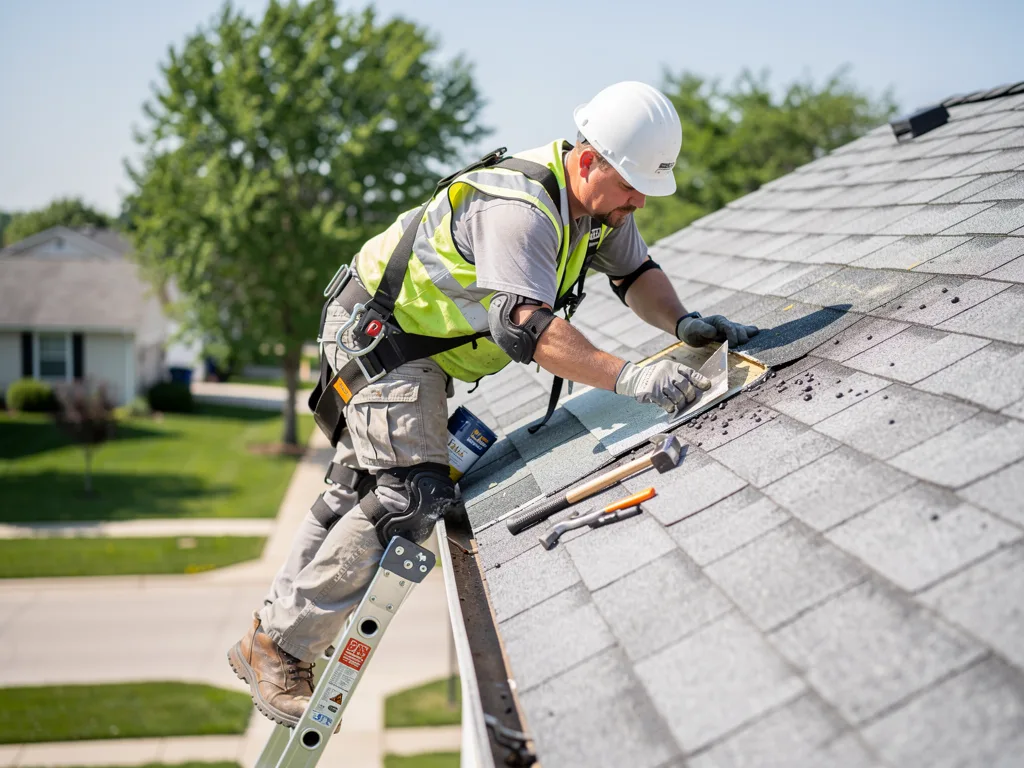 Hail Damage Roofing