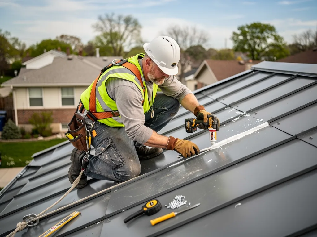 Metal Roofing