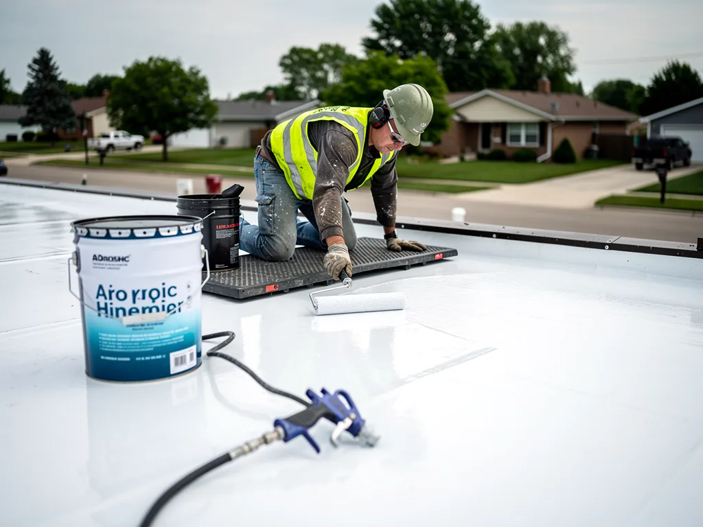 Roof Coating