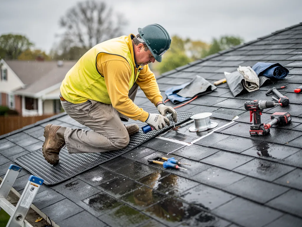 Roof Leak Repair
