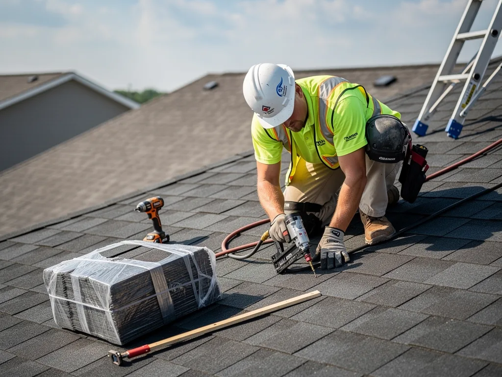 Shingle Installation