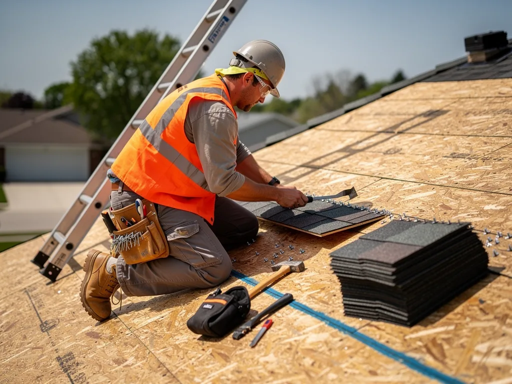 Shingle Replacement
