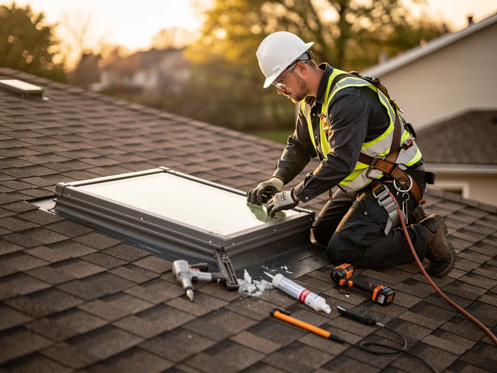 Skylight Installation