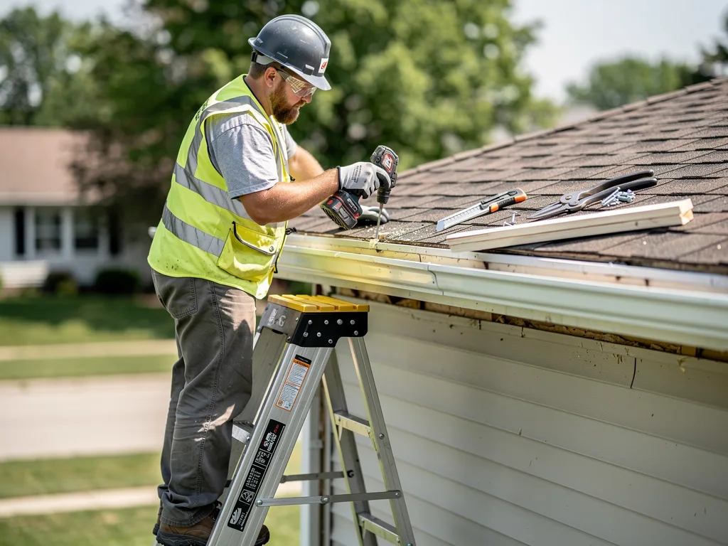 Soffit & Fascia Repair