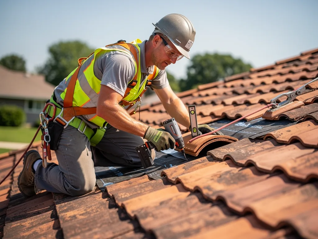 Tile Roof Installation