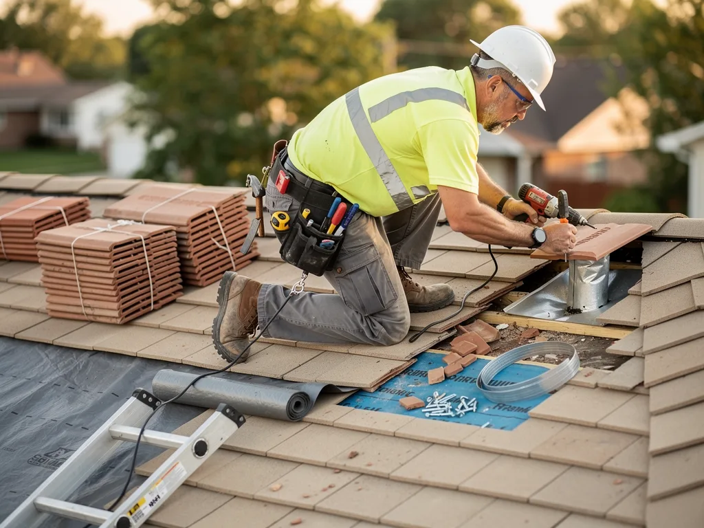 Tile Roof Repair