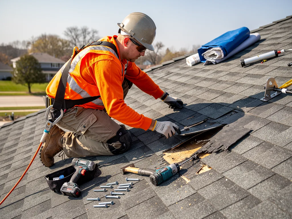 Wind Damage Repair